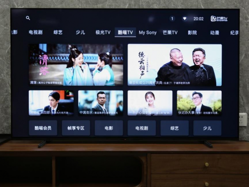 索尼OLED電視65A80J體驗:XR認知芯片重構(gòu)新認知