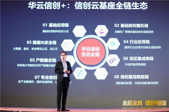 華云數(shù)據(jù)“信創(chuàng)+”生態(tài)發(fā)布 ：賦能信創(chuàng)生態(tài)，成就信創(chuàng)伙伴
