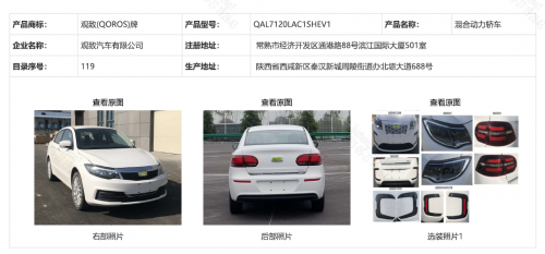 汽車電驅(qū)化之路上，寶能汽車觀致REV3以“融合動(dòng)力”強(qiáng)勢(shì)應(yīng)援