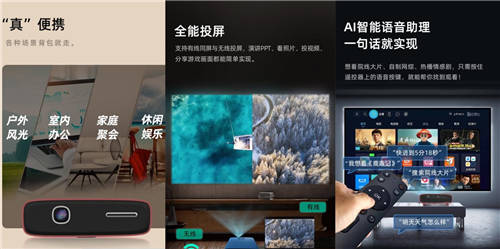 618投影儀選哪臺？賓狗智能投影儀M6值得買！
