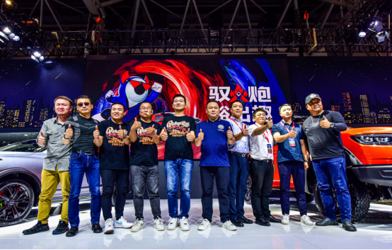 火炮17.98萬元起正式上市，首批售罄！7月1日第二批開搶