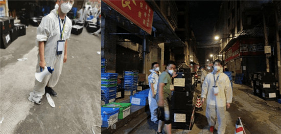 致敬，十薈團(tuán)志愿者逆行進(jìn)穗堅守抗疫一線