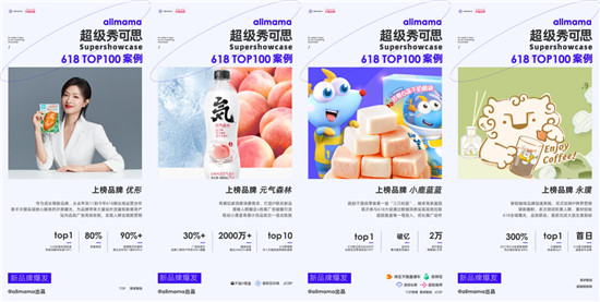 阿里媽媽發(fā)布618 TOP 100營銷案例，新品牌力量來了