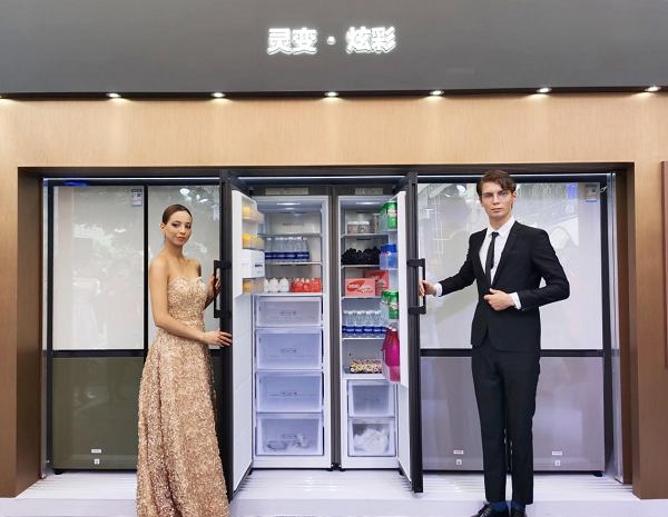 創(chuàng)新科技賦能品質(zhì)生活，三星家電震撼亮相第九屆重百家電節(jié)