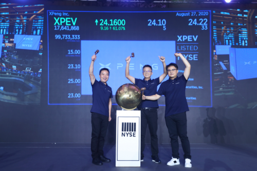 紐約、香港雙重主要上市，小鵬汽車只用了不到一年的時(shí)間