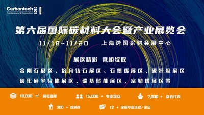 Carbontech 2021 碳材料大會攜四大亮點，全新起航