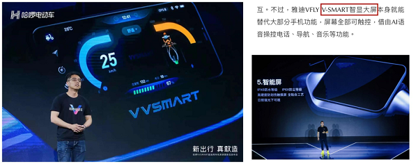 雅迪喊話“哈啰”？智能化賽道誰(shuí)主沉浮