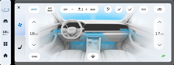 億咖通科技賦能星越L智能座艙吉利銀河OS，構建吉利全車智能控制中心
