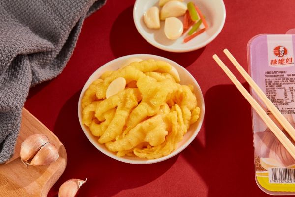無骨鳳爪首選，辣媳婦檸檬酸辣去骨鳳爪