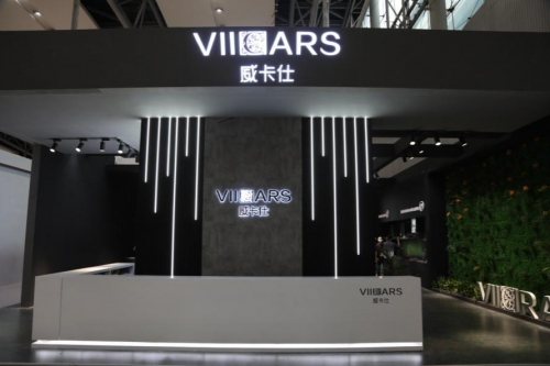 2021中國建博會，威卡仕高端廚電定制，定義大宅廚房藝術