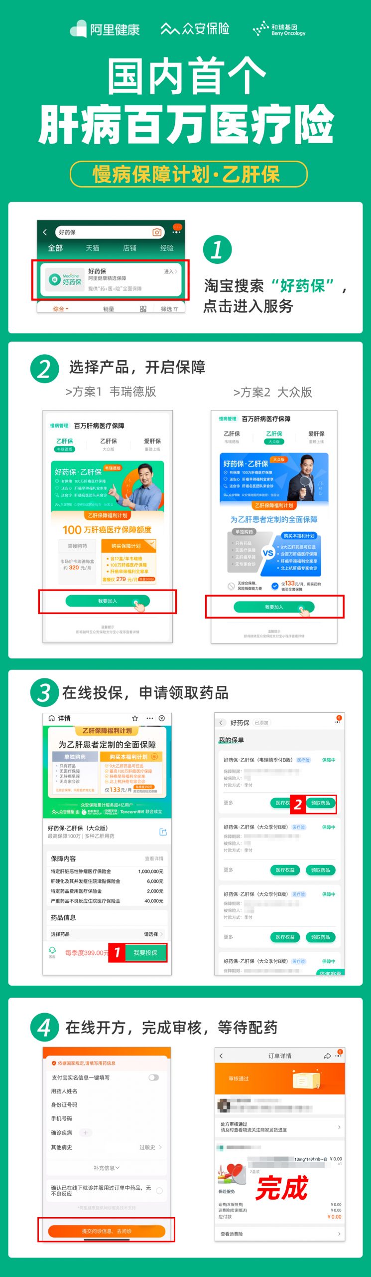 全周期、廣覆蓋 阿里健康升級(jí)國(guó)內(nèi)首個(gè)肝病百萬(wàn)醫(yī)療保障計(jì)劃