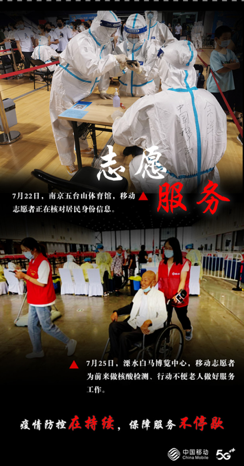 戰(zhàn)“疫”再出擊！移動人深入疫情防控一線