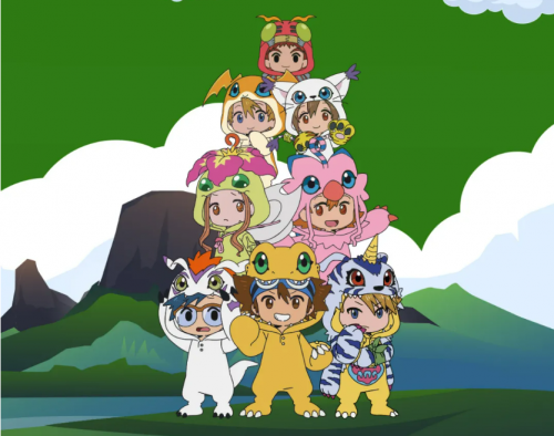 “打破次元壁”，TOP TOY獨(dú)家首發(fā)《數(shù)碼寶貝》大冒險(xiǎn)系列盲盒