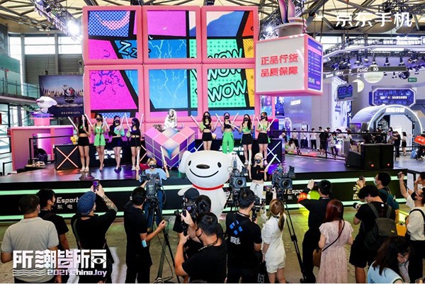 打卡潮流科技盛宴，速來ChinaJoy 2021京東場館探索最in新機(jī)