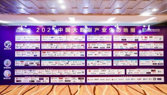 實力認證！榮聯(lián)再次上榜2021中國大數(shù)據(jù)企業(yè)50強