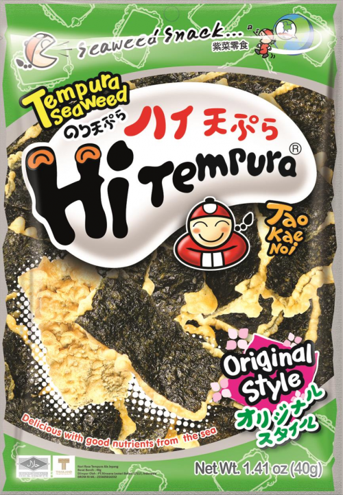 什么牌子的海苔好吃？老板仔海苔，健康美味老少皆宜