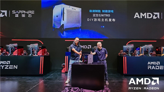 ChinaJoy閉幕，藍(lán)寶石NITRO DIY游戲主機(jī)吸睛無(wú)數(shù)