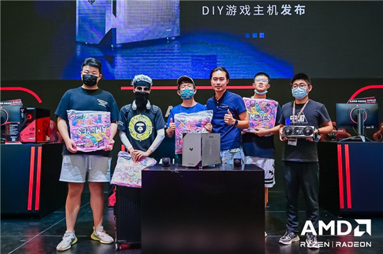 ChinaJoy閉幕，藍(lán)寶石NITRO DIY游戲主機(jī)吸睛無(wú)數(shù)