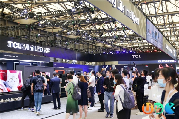 領(lǐng)曜未來視界，TCL 斬獲多項(xiàng)UDE 2021大獎