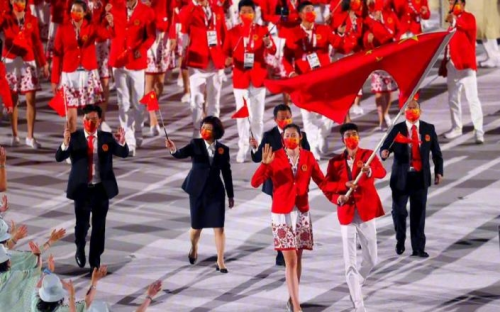奧運口罩，拿來吧你！CIAO口罩強勢來襲