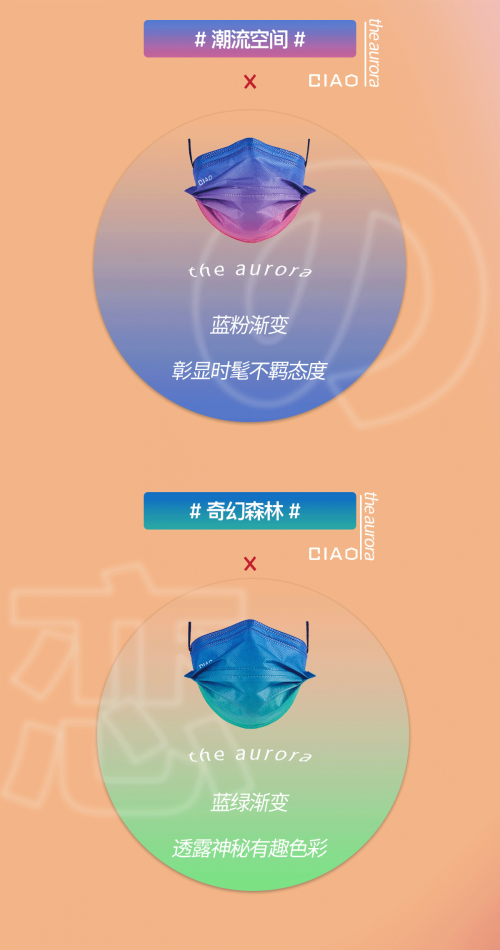 奧運口罩，拿來吧你！CIAO口罩強勢來襲