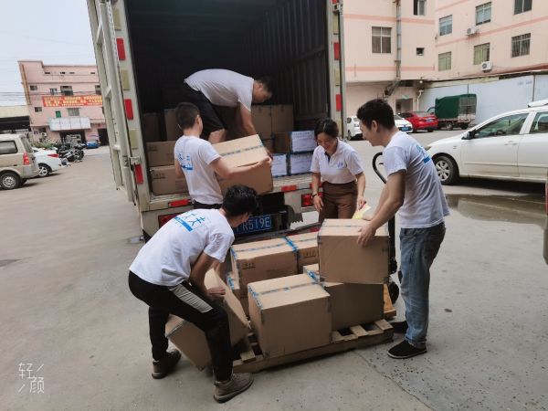 灸大夫愛心捐贈(zèng)的300萬(wàn)中醫(yī)艾灸物資已順利抵達(dá)河南！