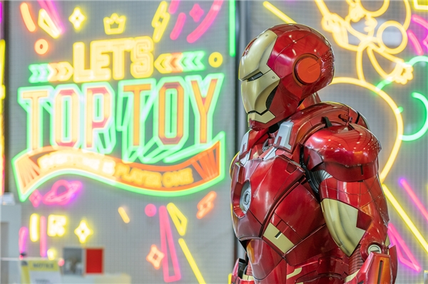 TOP TOY直播云逛ChinaJoy，見證中國數(shù)字娛樂產(chǎn)業(yè)的野蠻生命力