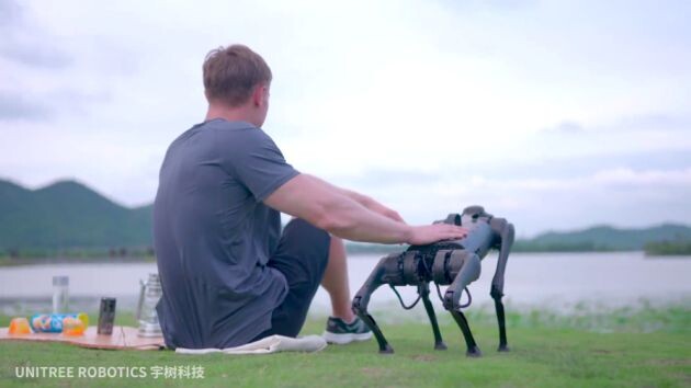 小米發(fā)布機器狗鐵蛋，宇樹科技Go1棋逢對手？