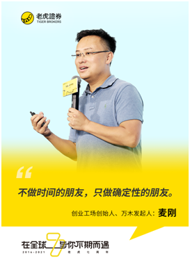 老虎證券七周年丨萬(wàn)木發(fā)起人麥剛 ：15個(gè)月156倍收益的經(jīng)驗(yàn)分享