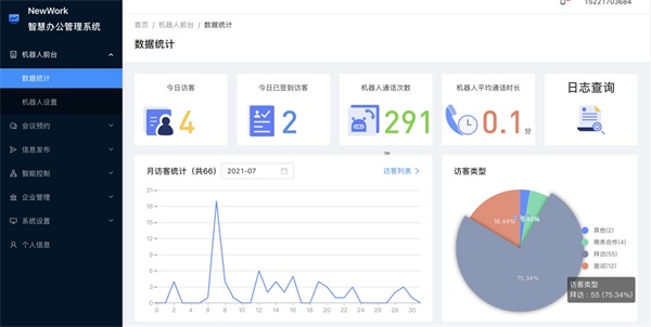 無人前臺、智慧辦公 temi機(jī)器人讓訪客管理更安全智能