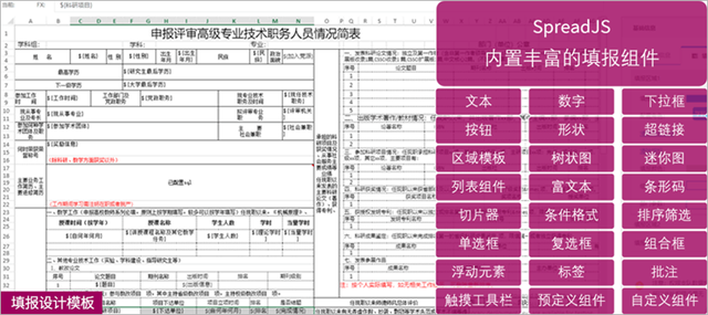 數(shù)據(jù)填報難？SpreadJS 表格控件賦能希格瑪仿真