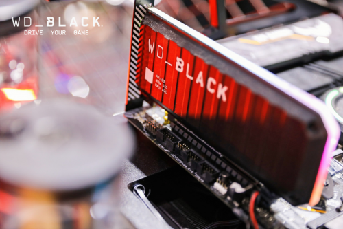 WD_BLACK再次亮相ChinaJoy，帶你即刻開黑