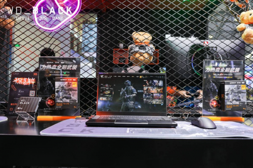 WD_BLACK再次亮相ChinaJoy，帶你即刻開黑