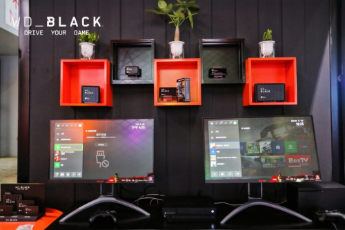 WD_BLACK再次亮相ChinaJoy，帶你即刻開黑