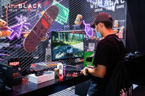 WD_BLACK再次亮相ChinaJoy，帶你即刻開黑