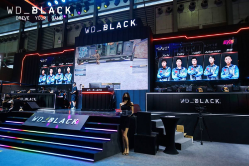 WD_BLACK再次亮相ChinaJoy，帶你即刻開黑