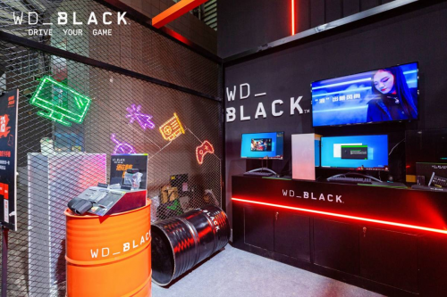WD_BLACK再次亮相ChinaJoy，帶你即刻開黑