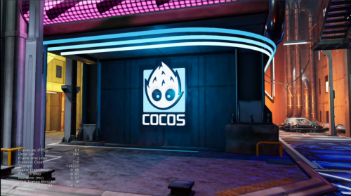 Cocos 引擎 3D 技術(shù)再升級(jí)，打造賽博朋克極致渲染效果
