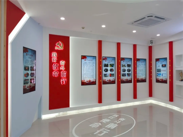 飛利浦商顯，打造稅務(wù)文化建設(shè)基地