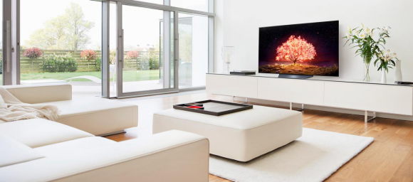 LG OLED B1 應聲而出 客廳游戲玩家嗨起來