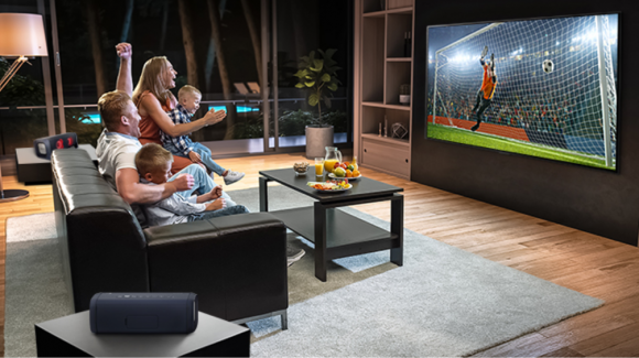LG OLED B1 應聲而出 客廳游戲玩家嗨起來