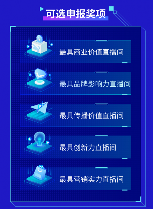 2021微贊直播影響力榜單報(bào)名倒計(jì)時(shí)5天！相約中國(guó)企業(yè)直播創(chuàng)新峰會(huì)