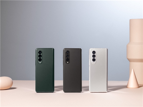煥新升級 三星Galaxy Z Fold3 5G預售好禮即將揭曉