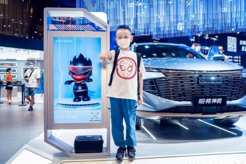 立足車主深耕用戶，新科技旗艦SUV哈弗神獸亮相成都車展完成全球首秀