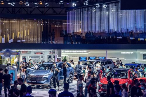 立足車主深耕用戶，新科技旗艦SUV哈弗神獸亮相成都車展完成全球首秀