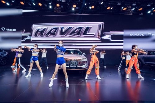 立足車主深耕用戶，新科技旗艦SUV哈弗神獸亮相成都車展完成全球首秀