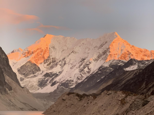 貨拉拉員工曾燕紅：登頂珠峰，挑戰(zhàn)自我