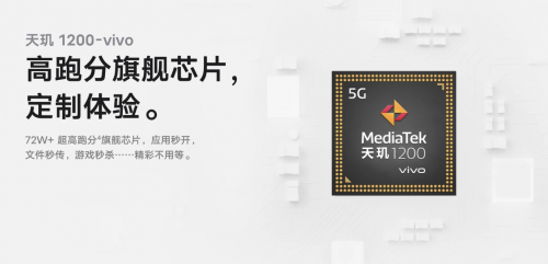 vivo X70系列年度影像旗艦發(fā)布，搭載天璣1200-vivo移動(dòng)芯片