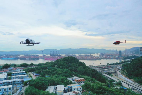 億航智能攜手東部通航，探索融合空域下的城市空中交通運行模式