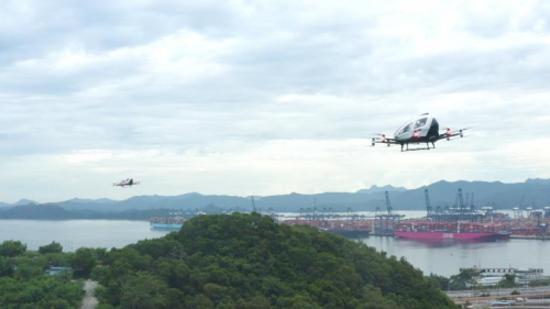億航智能攜手東部通航，探索融合空域下的城市空中交通運行模式